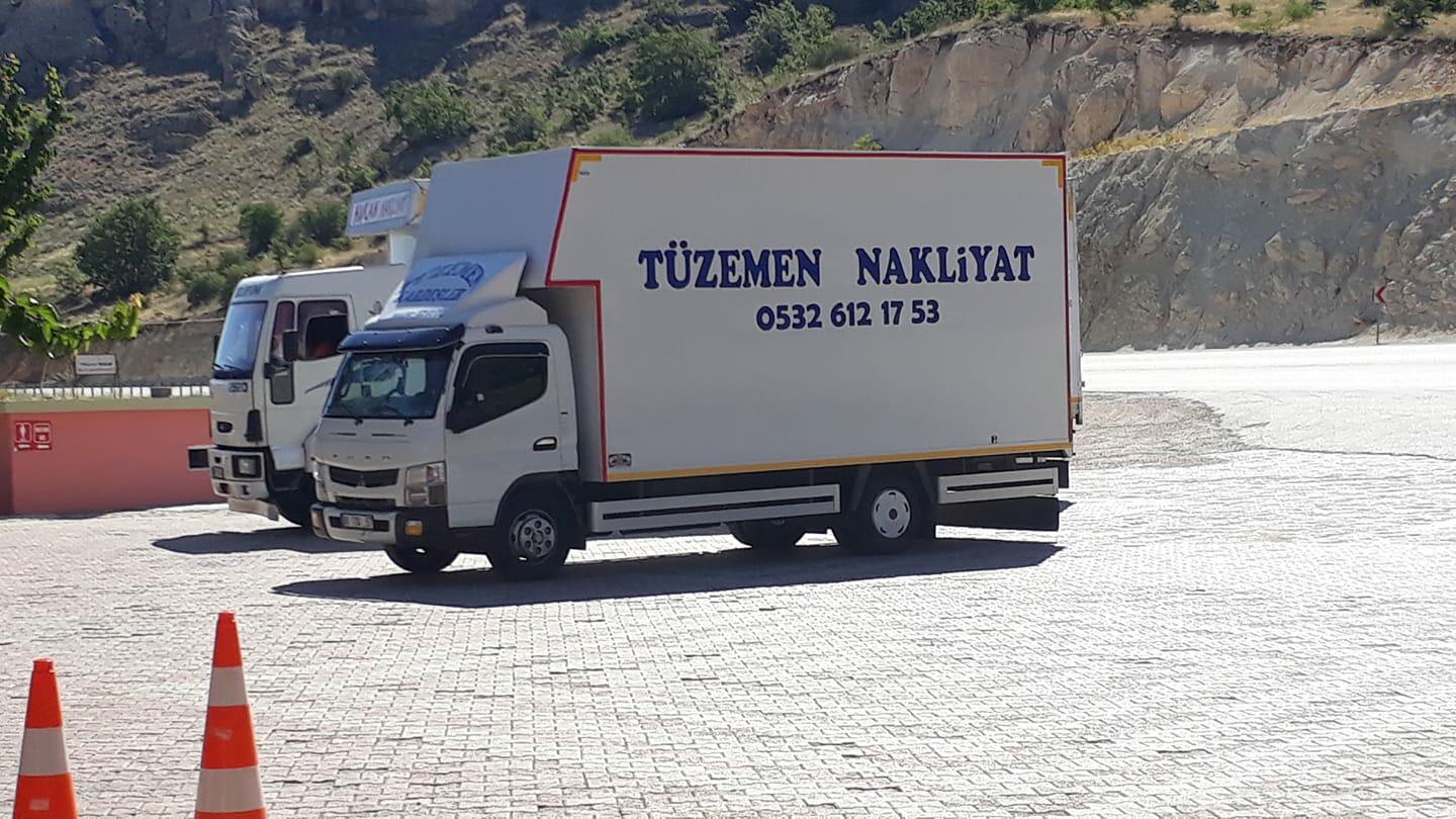tüzemen nakliyat